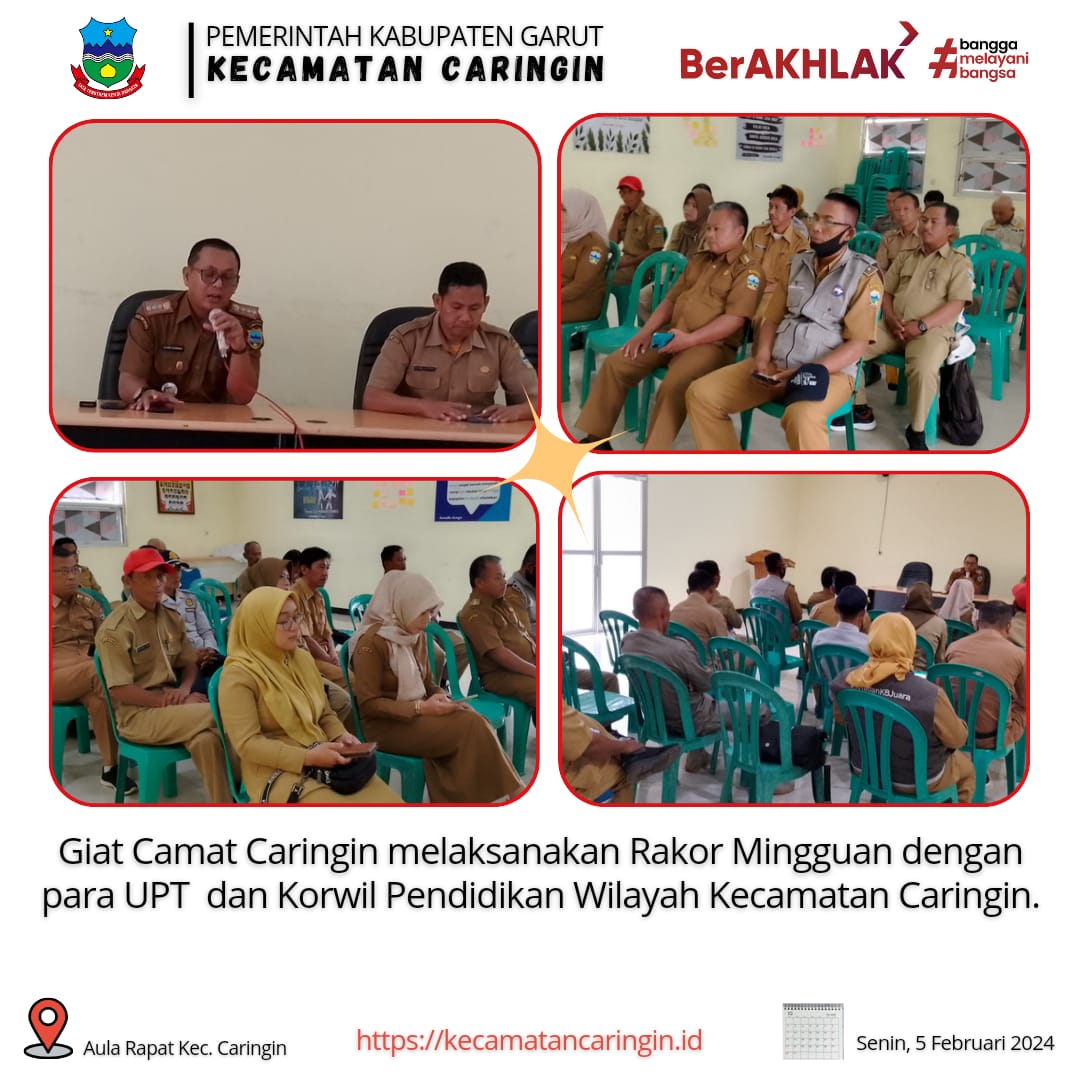 camat-caringin-memimpin-rapat-koordinasi